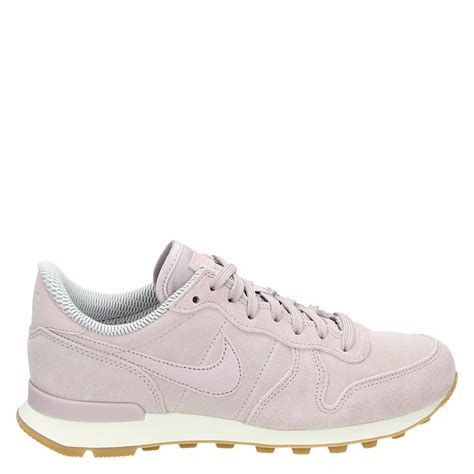 Grijze Nike dames lage sneakers online kopen 